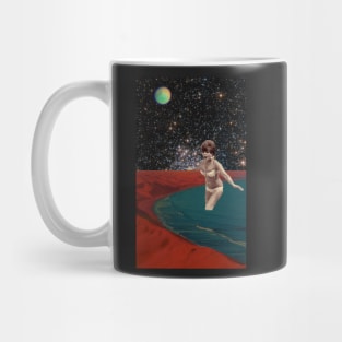 Fav beach on Mars... Mug